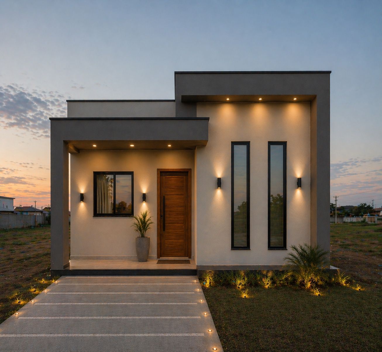 Modelo Premium 60 m² da Executar Engenharia